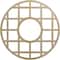 Ekena Millwork O'Neal Wood Fretwork Pierced Ceiling Medallion, Birch, 36"OD x 13 1/8"ID x 1/4"T CMWP36X36X0250ONBI - alternate 1